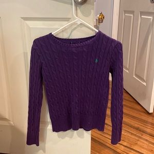 Ralph Lauren sweater. Gently worn still great condition.